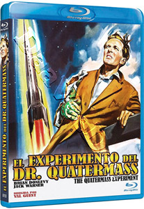 The Quatermass Xperiment (1955)  (Blu-Ray)